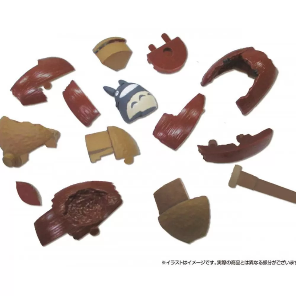 Fashion Kumukumu 3D Puzzle Totoro Et Gland - Mon Voisin Totoro Puzzle