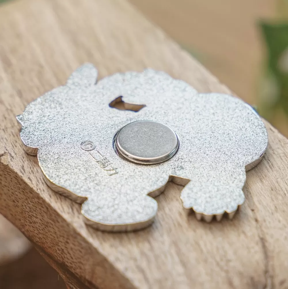 Discount Magnet Mei Et Totoro Blanc - Mon Voisin Totoro Magnets