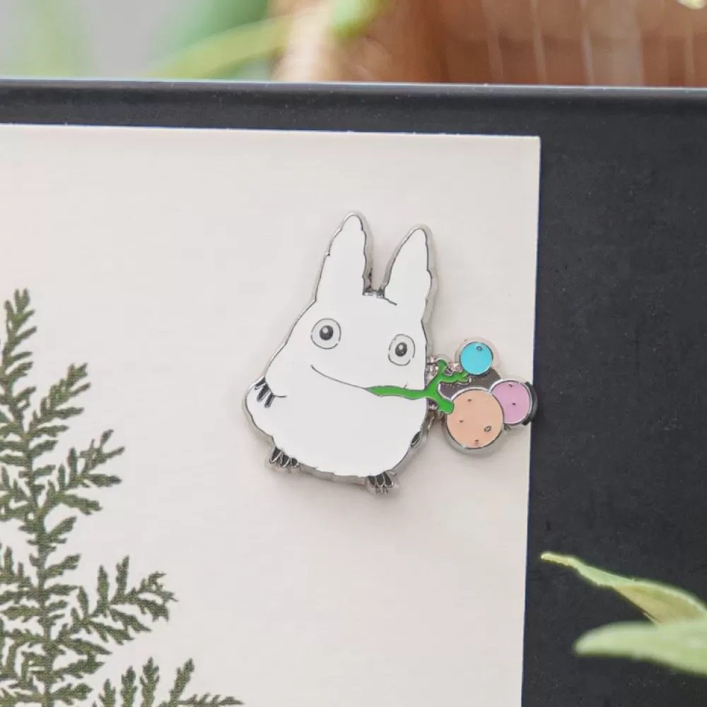 Sale Magnet Totoro Blanc Fruit - Mon Voisin Totoro Magnets