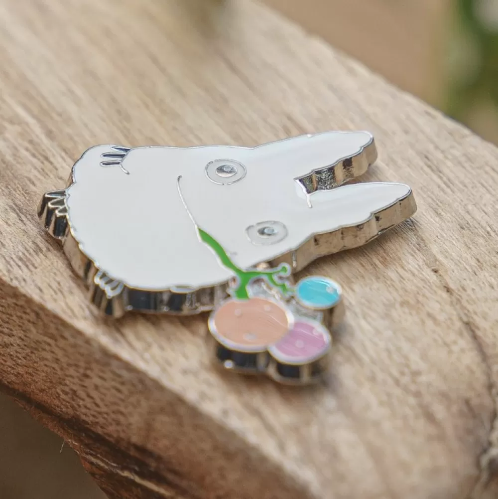 Sale Magnet Totoro Blanc Fruit - Mon Voisin Totoro Magnets