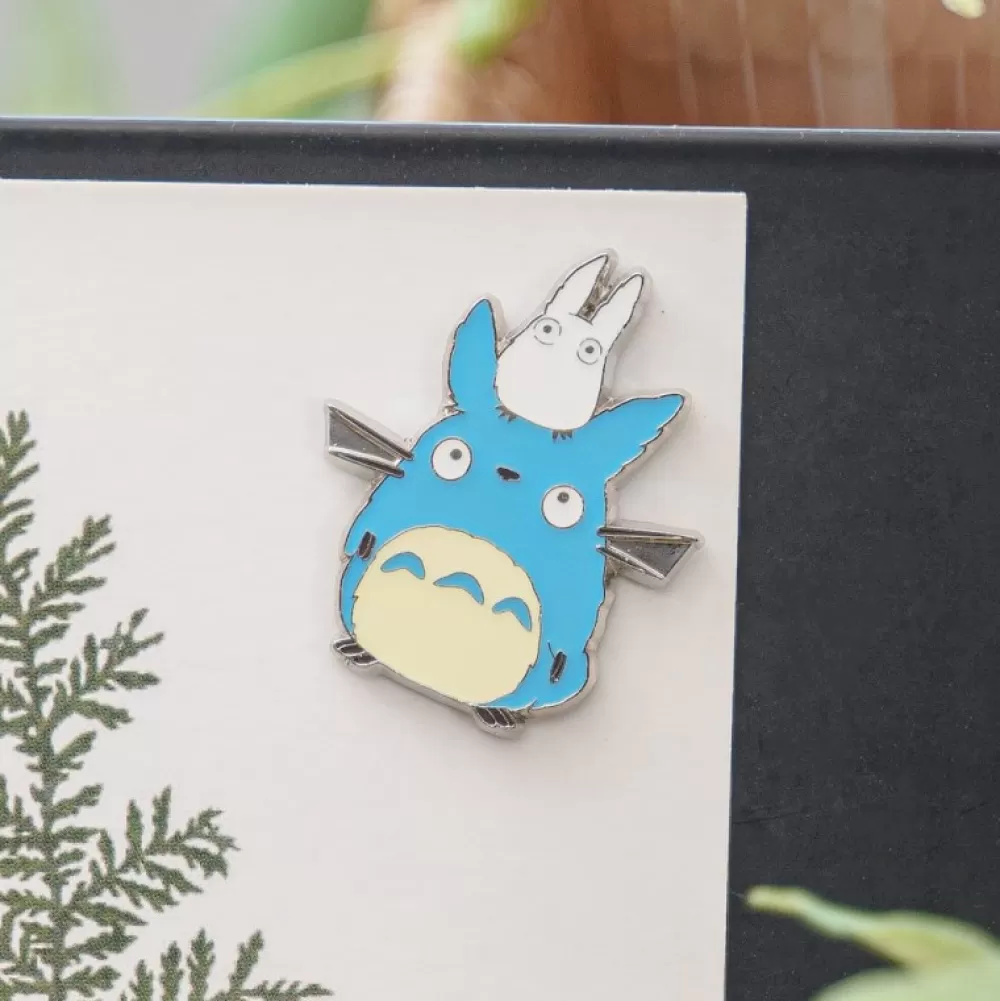 Online Magnet Totoro Bleu Et Blanc - Mon Voisin Totoro Magnets