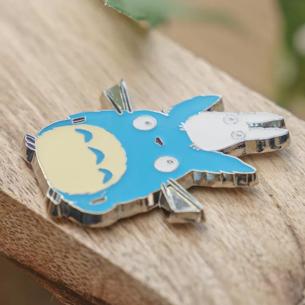 Online Magnet Totoro Bleu Et Blanc - Mon Voisin Totoro Magnets