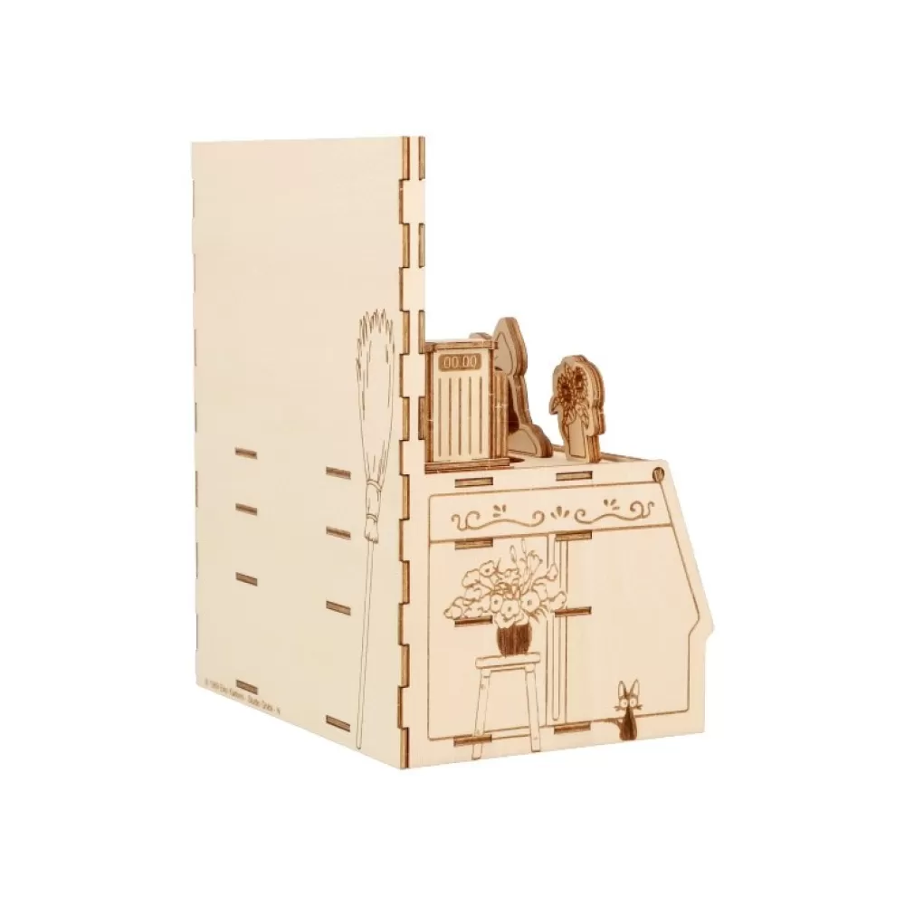 Hot Maquette En Bois Kigumi Boulangerie - Kiki La Petite Sorciere Loisirs Créatifs