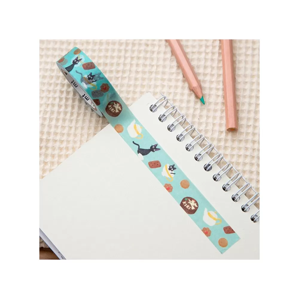 Sale Masking Tape Break Time Cookies - Kiki La Petite Sorciere Petit Matériel