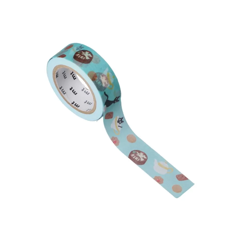 Sale Masking Tape Break Time Cookies - Kiki La Petite Sorciere Petit Matériel
