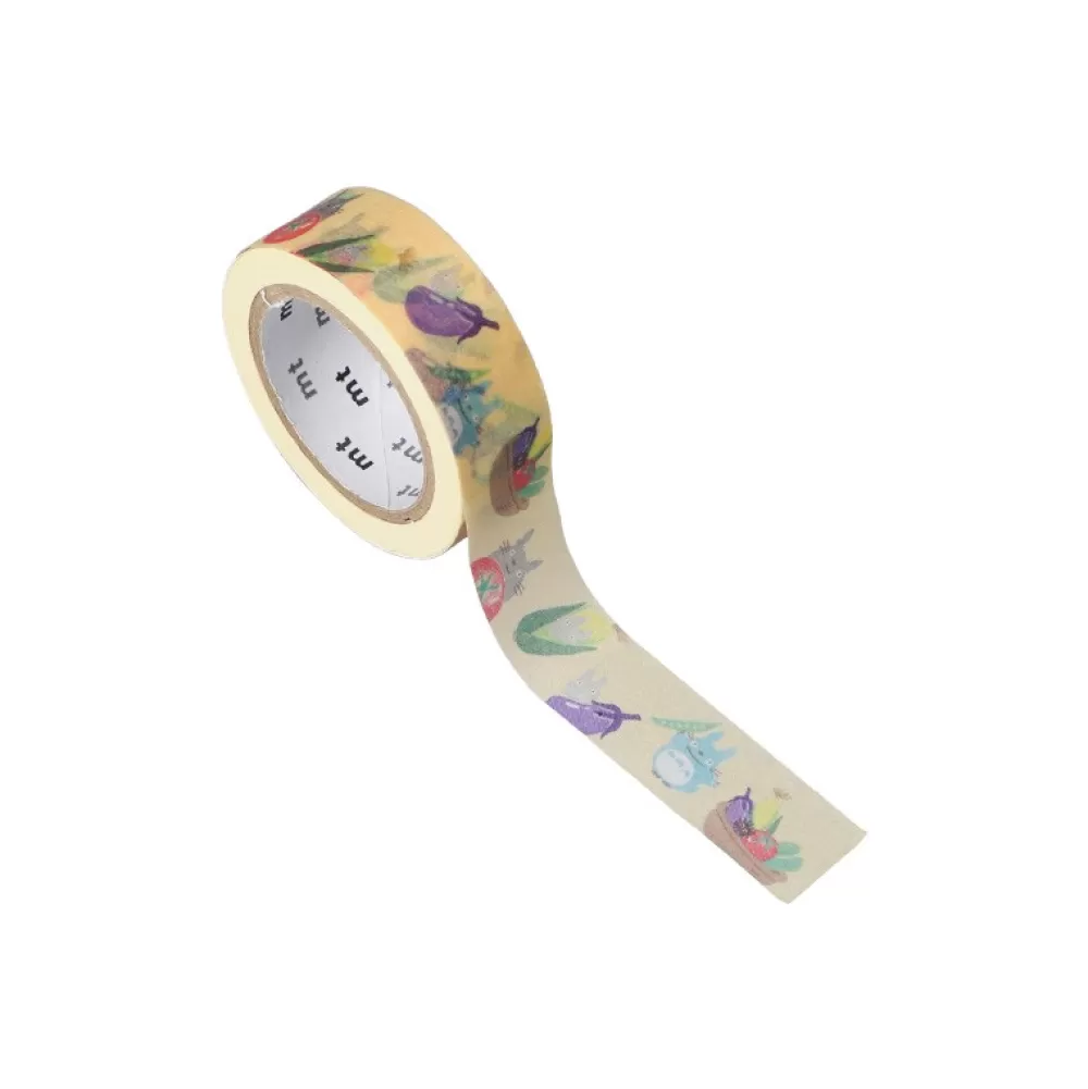 Store Masking Tape Break Time Legumes - Mon Voisin Totoro Petit Matériel
