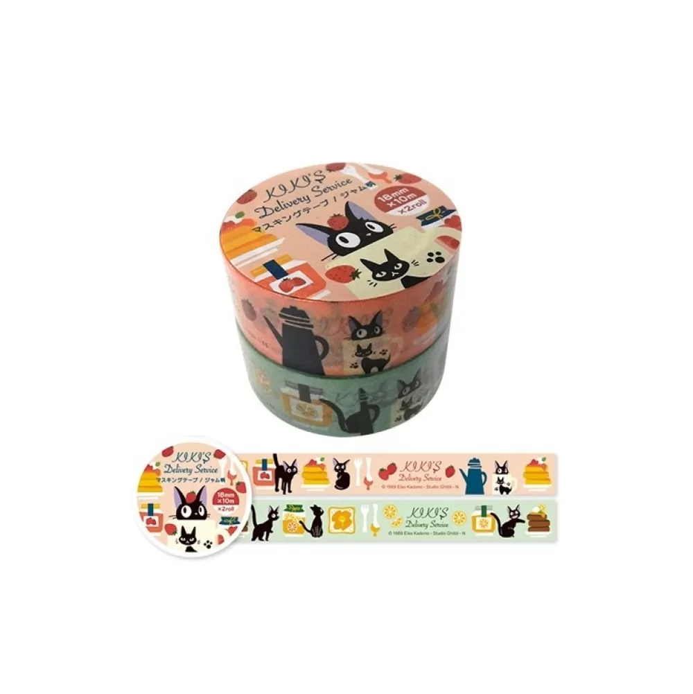 Outlet Masking Tape Confitures – Kiki La Petite Sorciere Petit Matériel