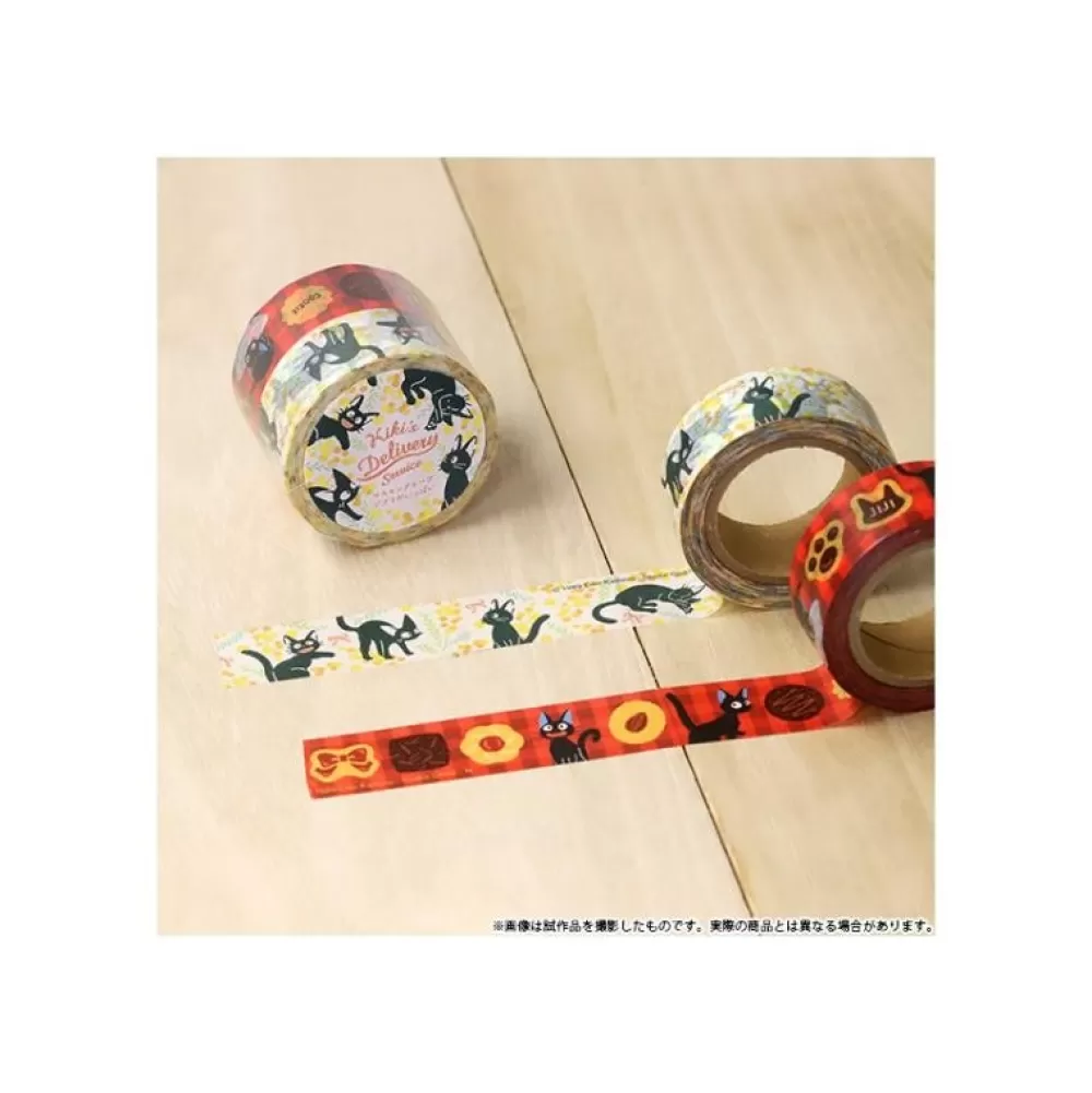Sale Masking Tape Set - Kiki La Petite Sorciere Petit Matériel