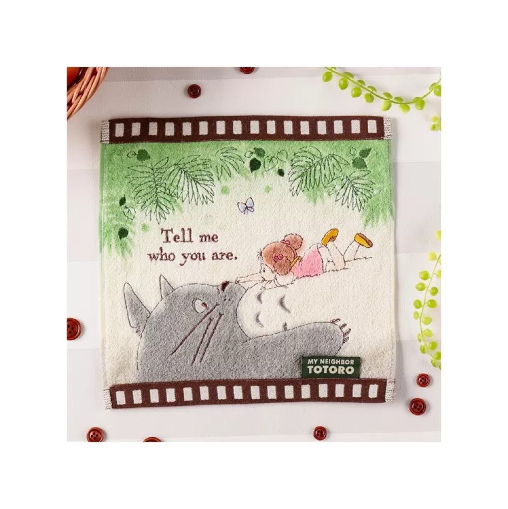 Online Mini Serviette Cellulo Mei Et Totoro - Mon Voisin Totoro Linge De Maison