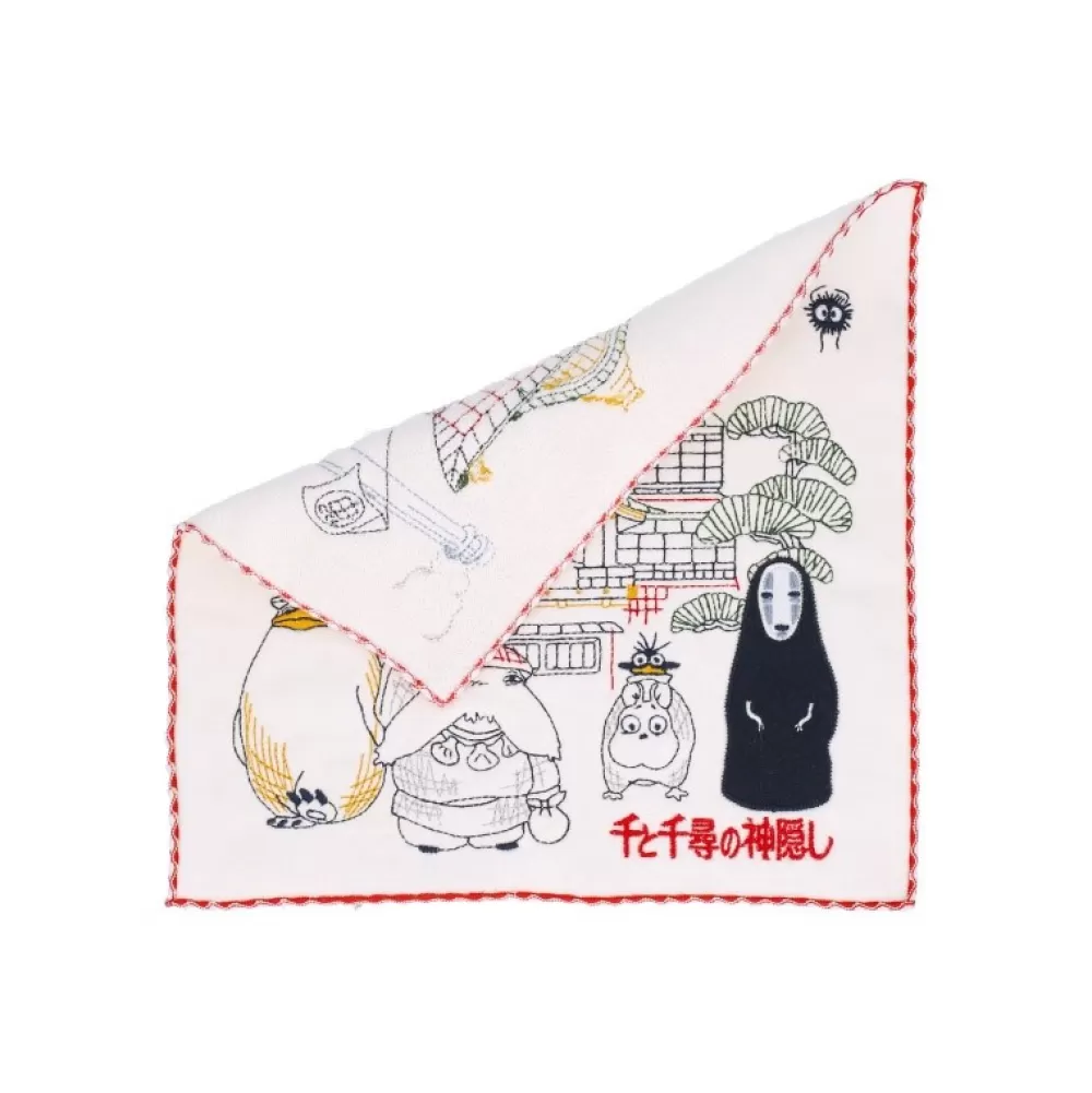 Sale Mini Serviette Dieux D'Arubaya 25 X 25 Cm - Le Voyage De Chihiro Linge De Maison
