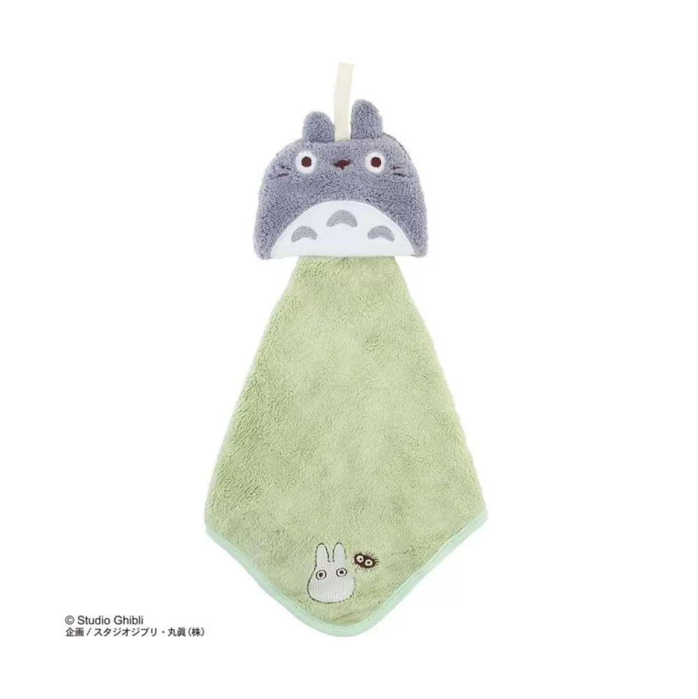 Online Mini Serviette Pop-Up Totoro 25X25 Cm - Mon Voisin Totoro Linge De Maison