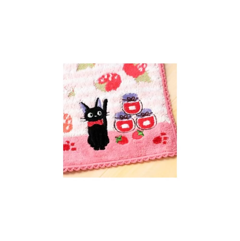 Cheap Mini Serviette Rose L'Heure Du Gouter - Kiki La Petite Sorciere 23×23 Linge De Maison