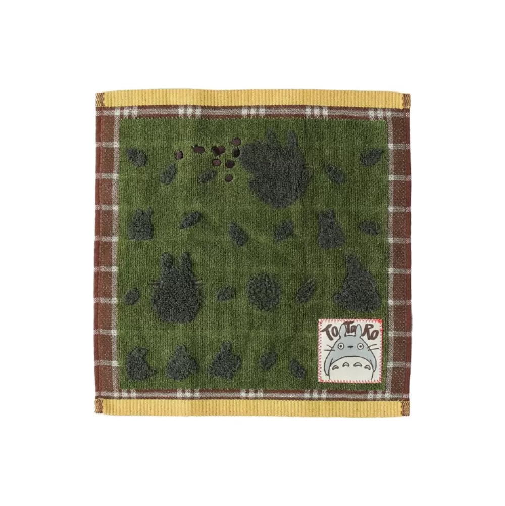 Discount Mini Serviette Vert Automne 25X25 Cm - Mon Voisin Totoro Linge De Maison