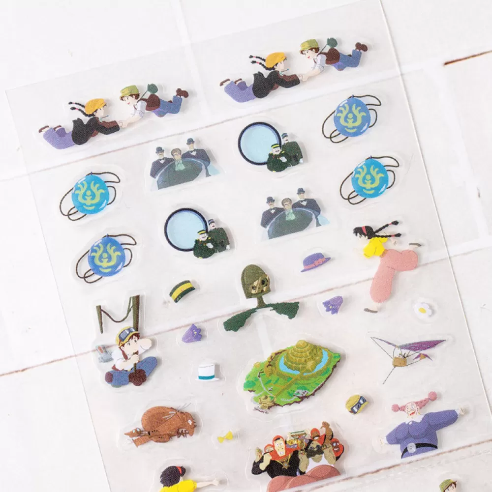 Store Mini Stickers Agenda 2024 - Le Chateau Dans Le Ciel Petit Matériel