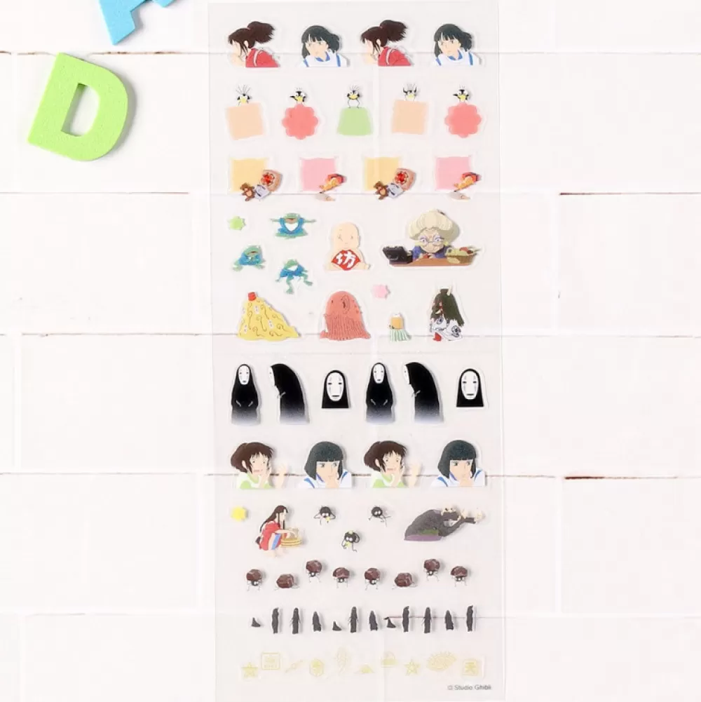 Shop Mini Stickers Agenda 2024 - Le Voyage De Chihiro Petit Matériel