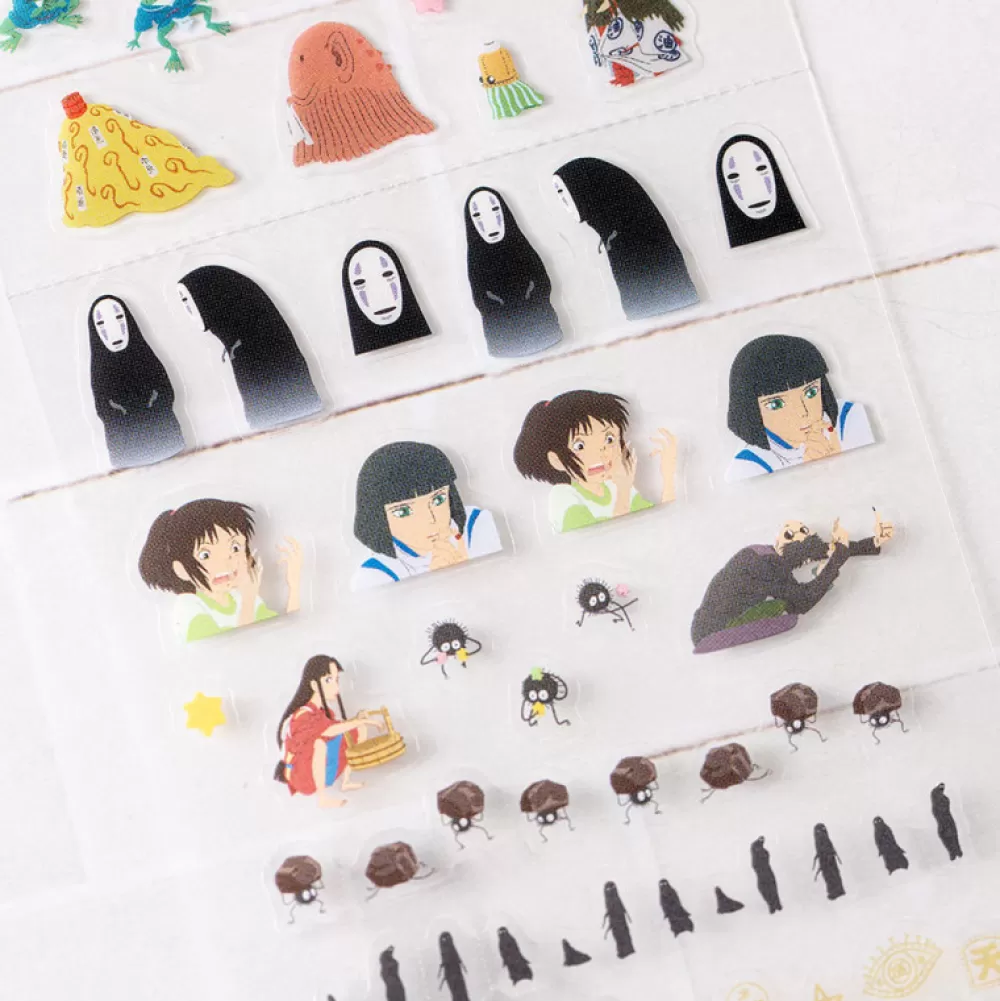 Shop Mini Stickers Agenda 2024 - Le Voyage De Chihiro Petit Matériel