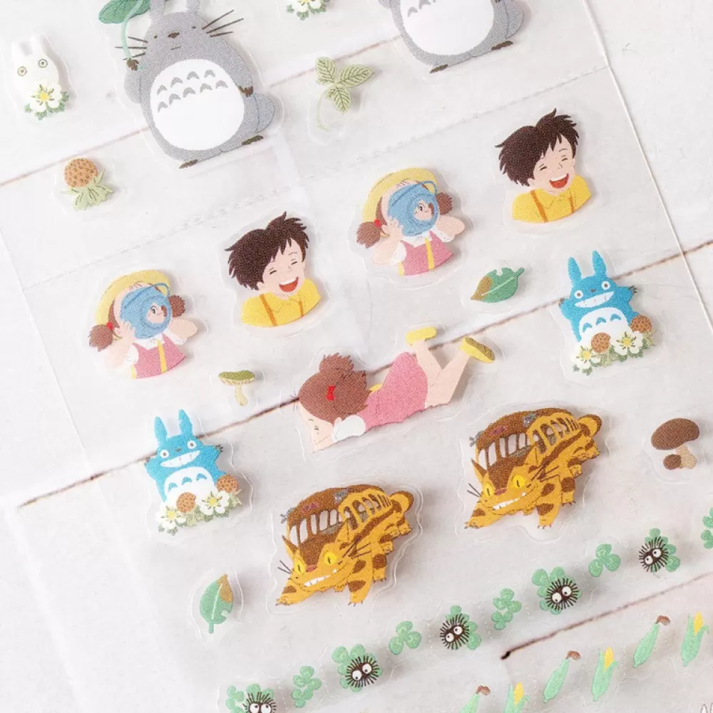 Online Mini Stickers Agenda 2024 - Mon Voisin Totoro Petit Matériel
