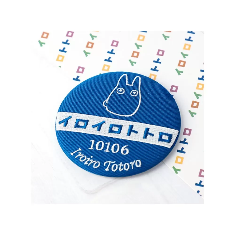 Sale Miroir Compact Brode Arret De Bus -Mon Voisin Totoro Accessoires
