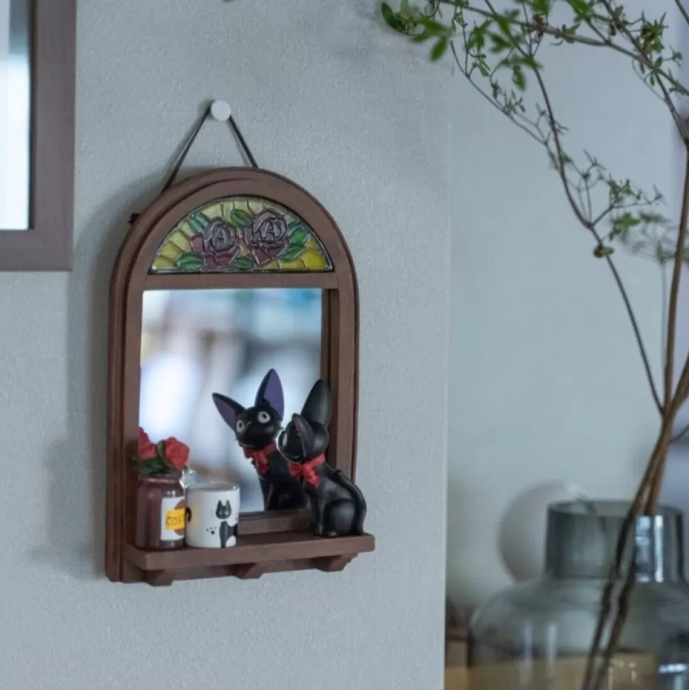 Clearance Miroir Jiji Devant La Glace - Kiki La Petite Sorciere Décoration