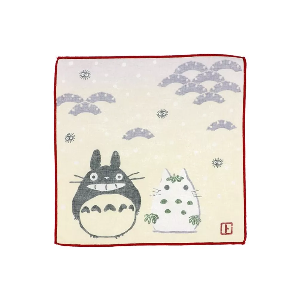 Online Mouchoir Bonhomme De Neige - Mon Voisin Totoro Textile