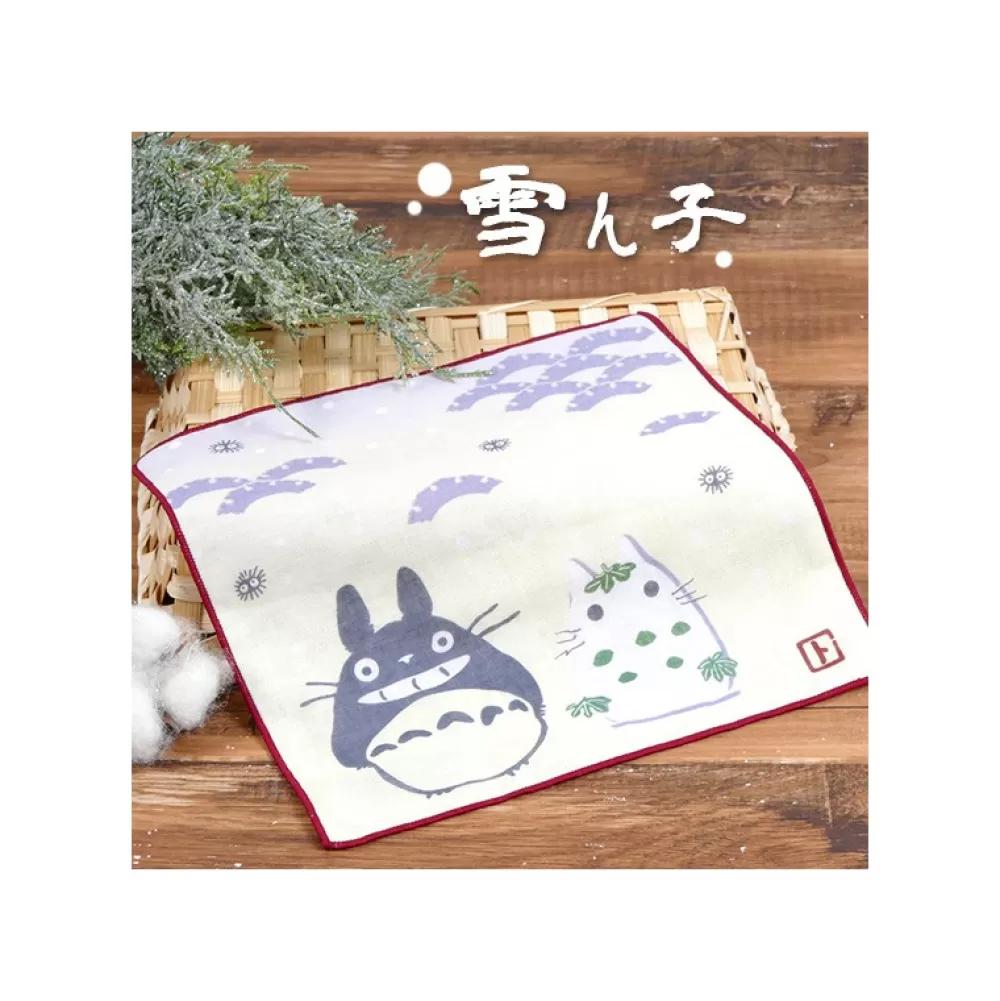 Online Mouchoir Bonhomme De Neige - Mon Voisin Totoro Textile