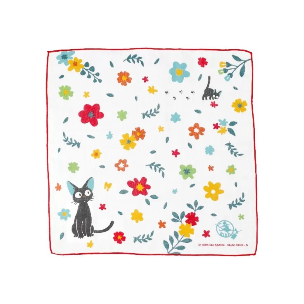 Cheap Mouchoir De Tulle Fleurs Et Bonbons - Kiki La Petite Sorciere Textile