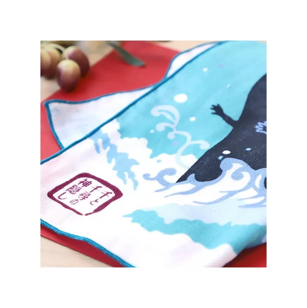 Outlet Mouchoir De Tulle Unabara - Le Voyage De Chihiro Textile