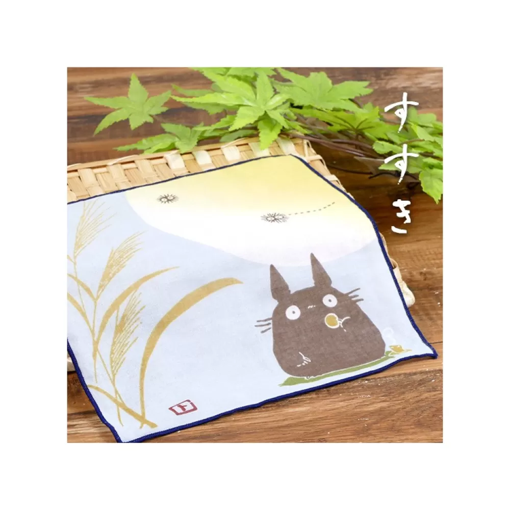 New Mouchoir Roseau A Plumes - Mon Voisin Totoro Textile