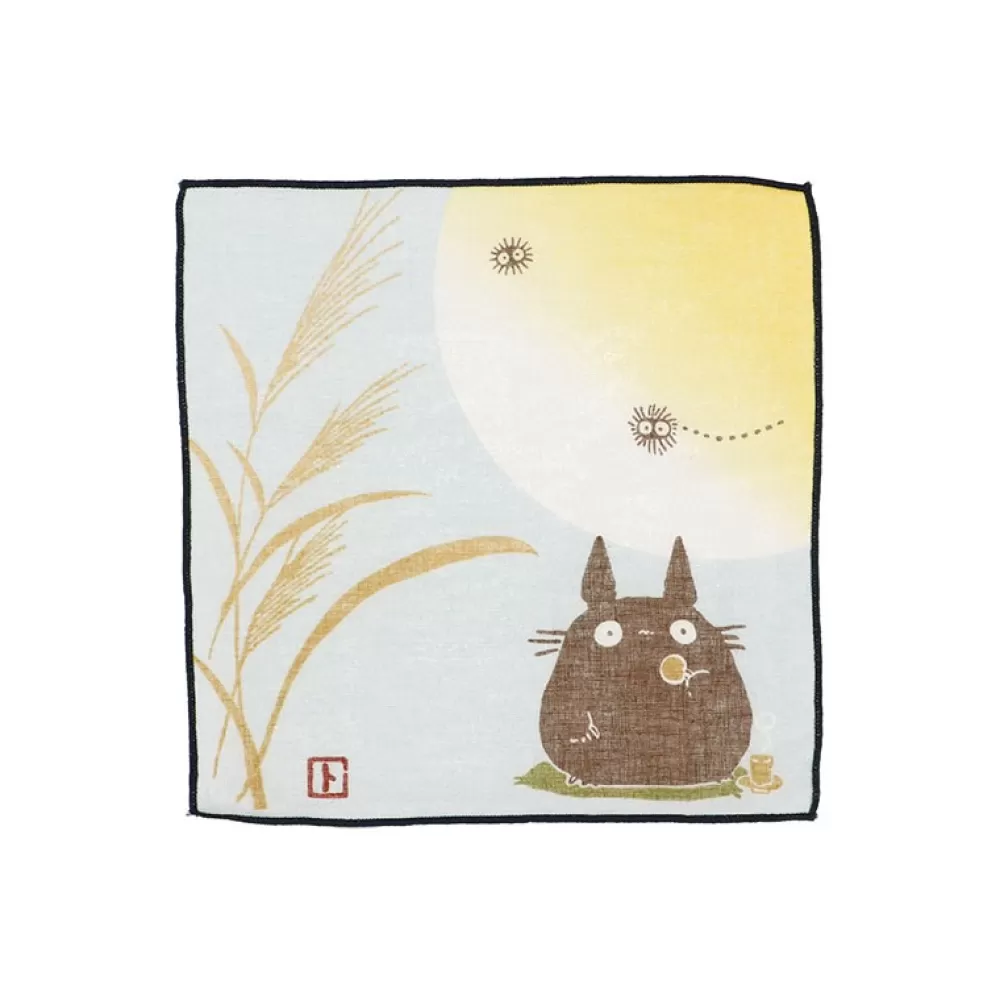 New Mouchoir Roseau A Plumes - Mon Voisin Totoro Textile