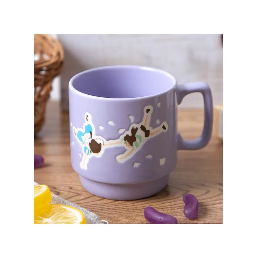 Cheap Mug Couleur Gauffre Chihiro & Haku - Le Voyage De Chihiro Cuisine Et Table