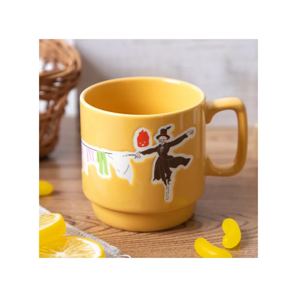 Clearance Mug Couleur Gauffre Grande Lessive - Le Chateau Ambulant Cuisine Et Table