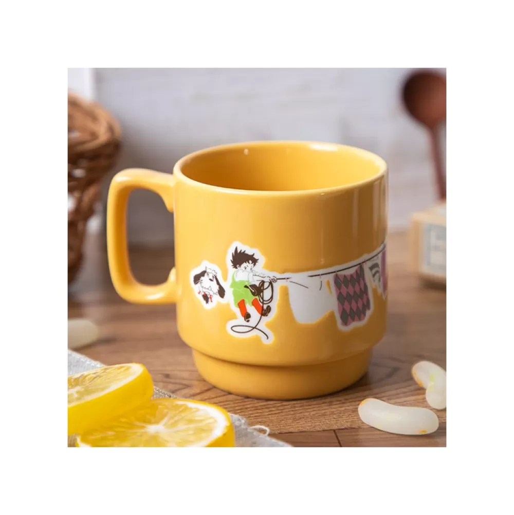 Clearance Mug Couleur Gauffre Grande Lessive - Le Chateau Ambulant Cuisine Et Table