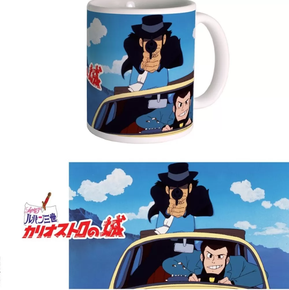 Hot Mug Lupin 03 - Lupin Et Jigen Cuisine Et Table