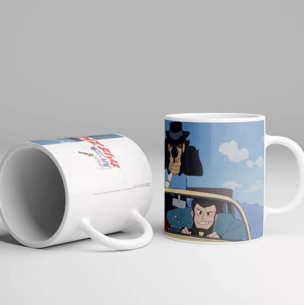 Hot Mug Lupin 03 - Lupin Et Jigen Cuisine Et Table