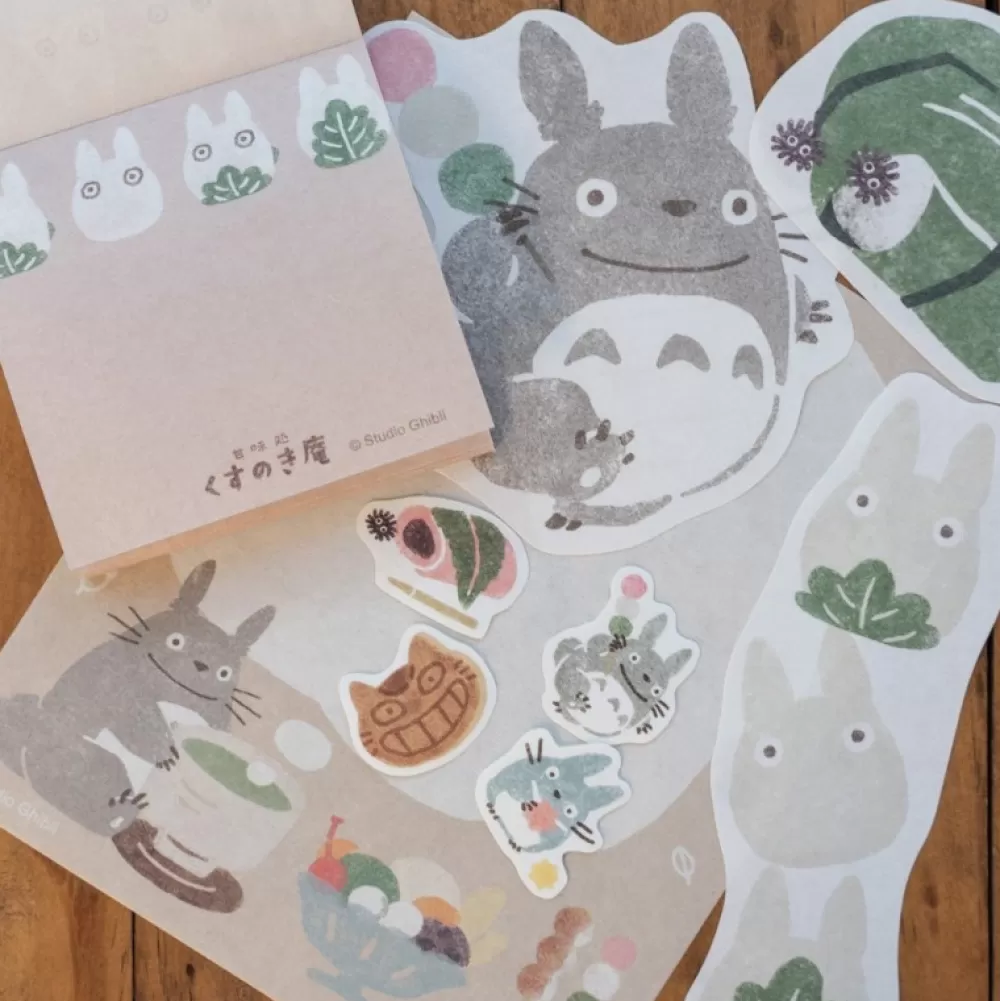 Hot Papier À Lettres Bonbons Japonais - Mon Voisin Totoro Cartes Postales Et Papier À Lettres