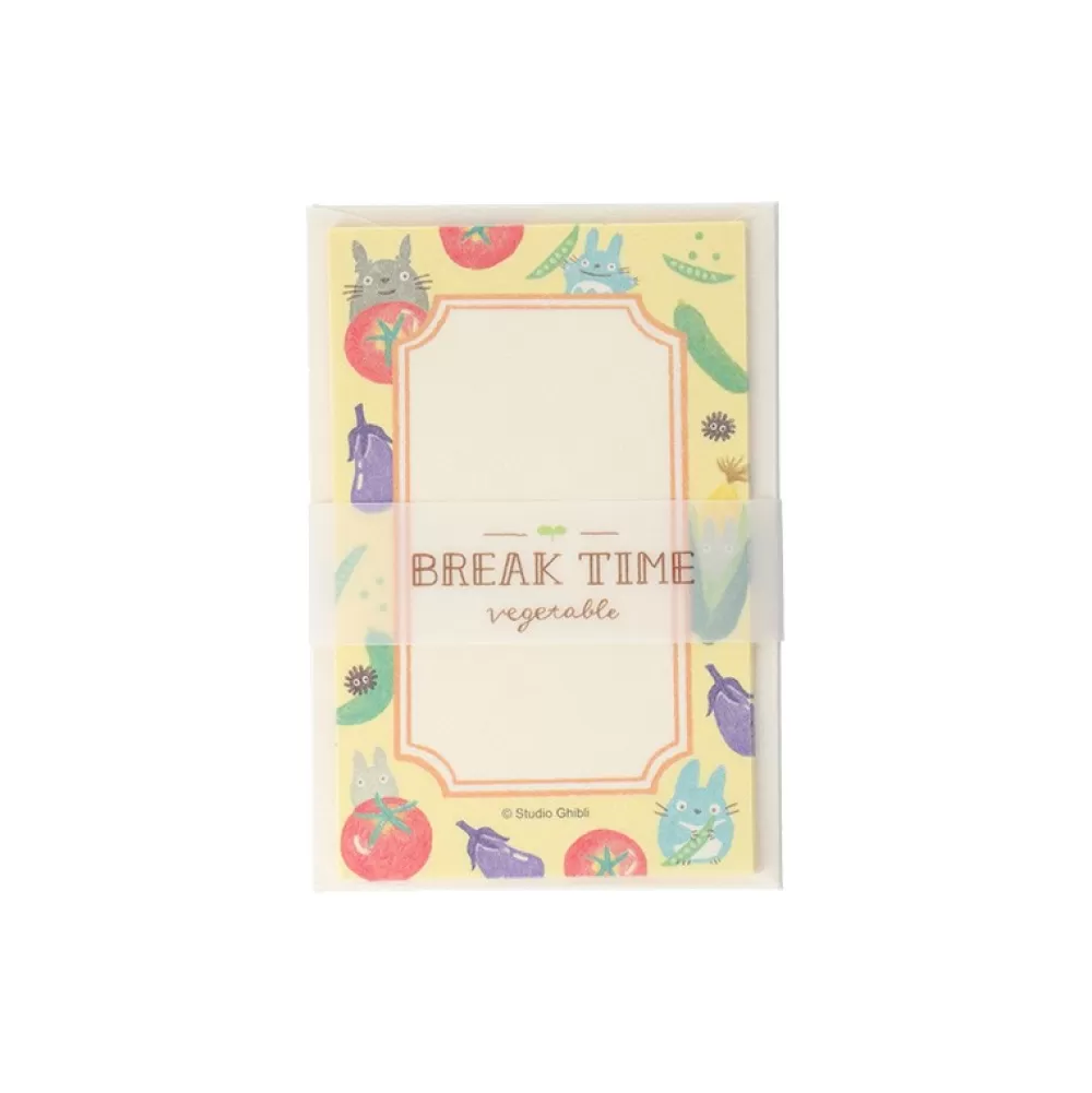 Fashion Papier À Lettres Break Time Cookies - Kiki La Petite Sorciere Cartes Postales Et Papier À Lettres