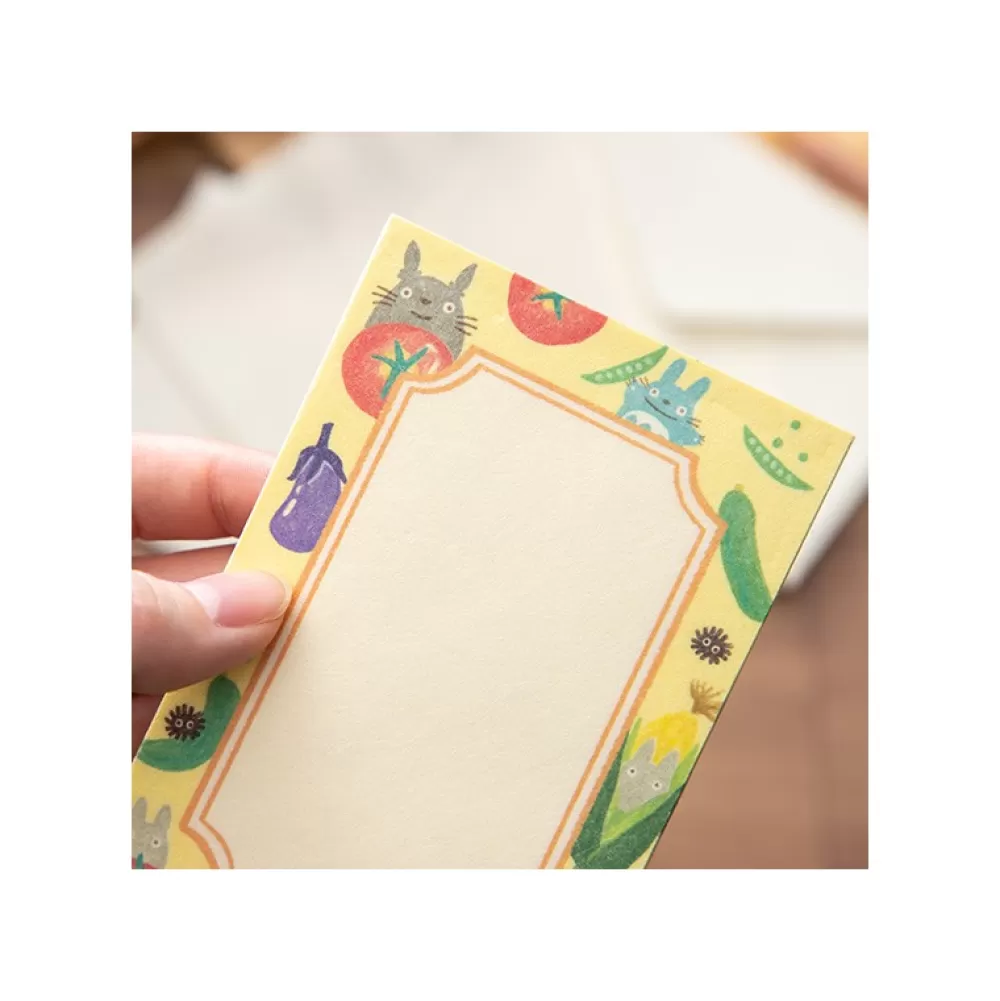 Flash Sale Papier À Lettres Break Time Legumes - Mon Voisin Totoro Cartes Postales Et Papier À Lettres