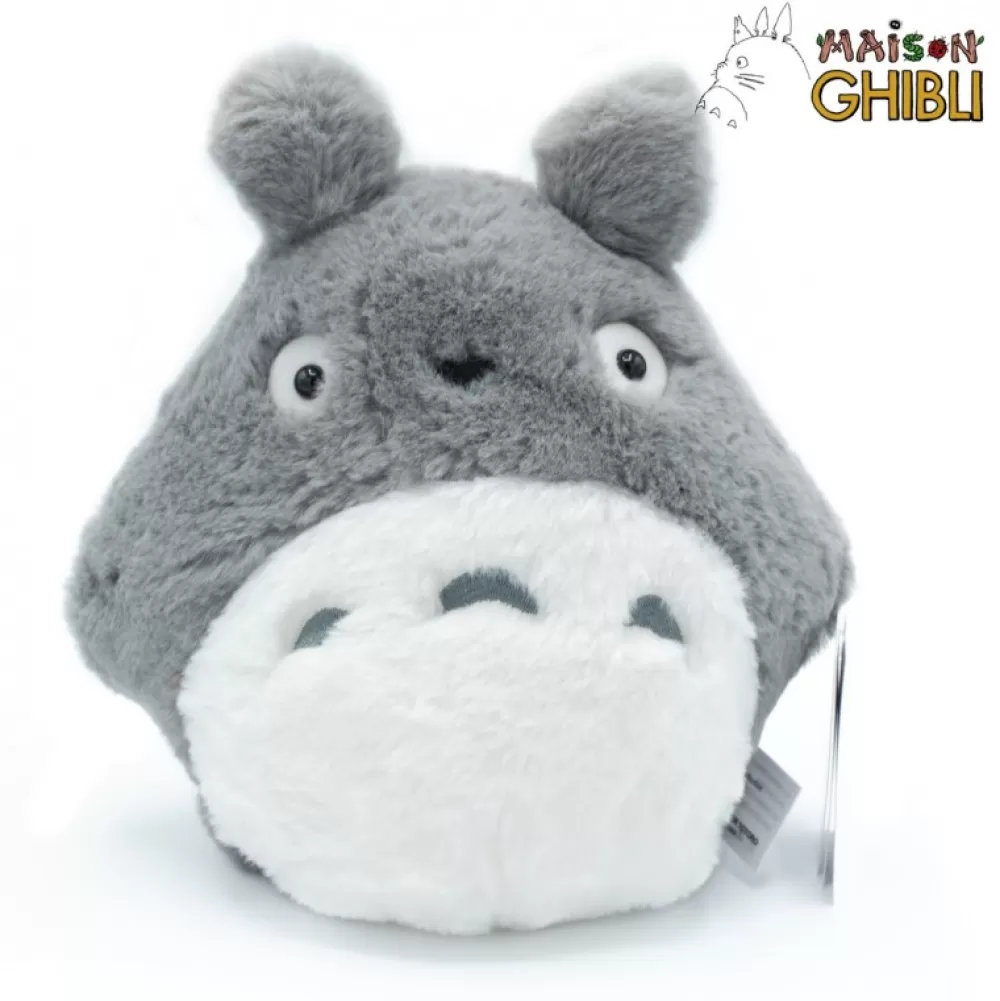 Discount Peluche Nakayoshi Totoro Gris S - Mon Voisin Totoro Peluches Nakayoshi