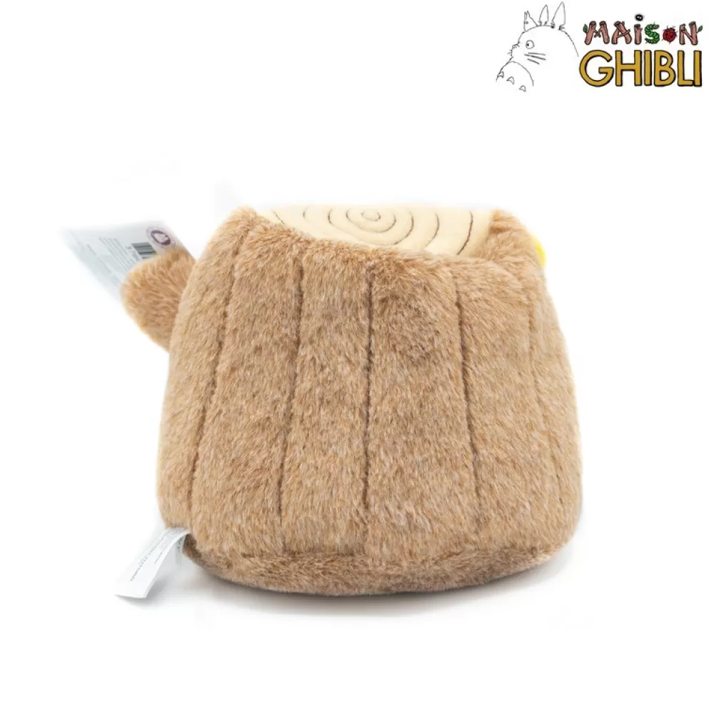 Shop Peluche Totoro Dans Un Tronc D'Arbre - Mon Voisin Totoro (3321) Peluches Fluffy