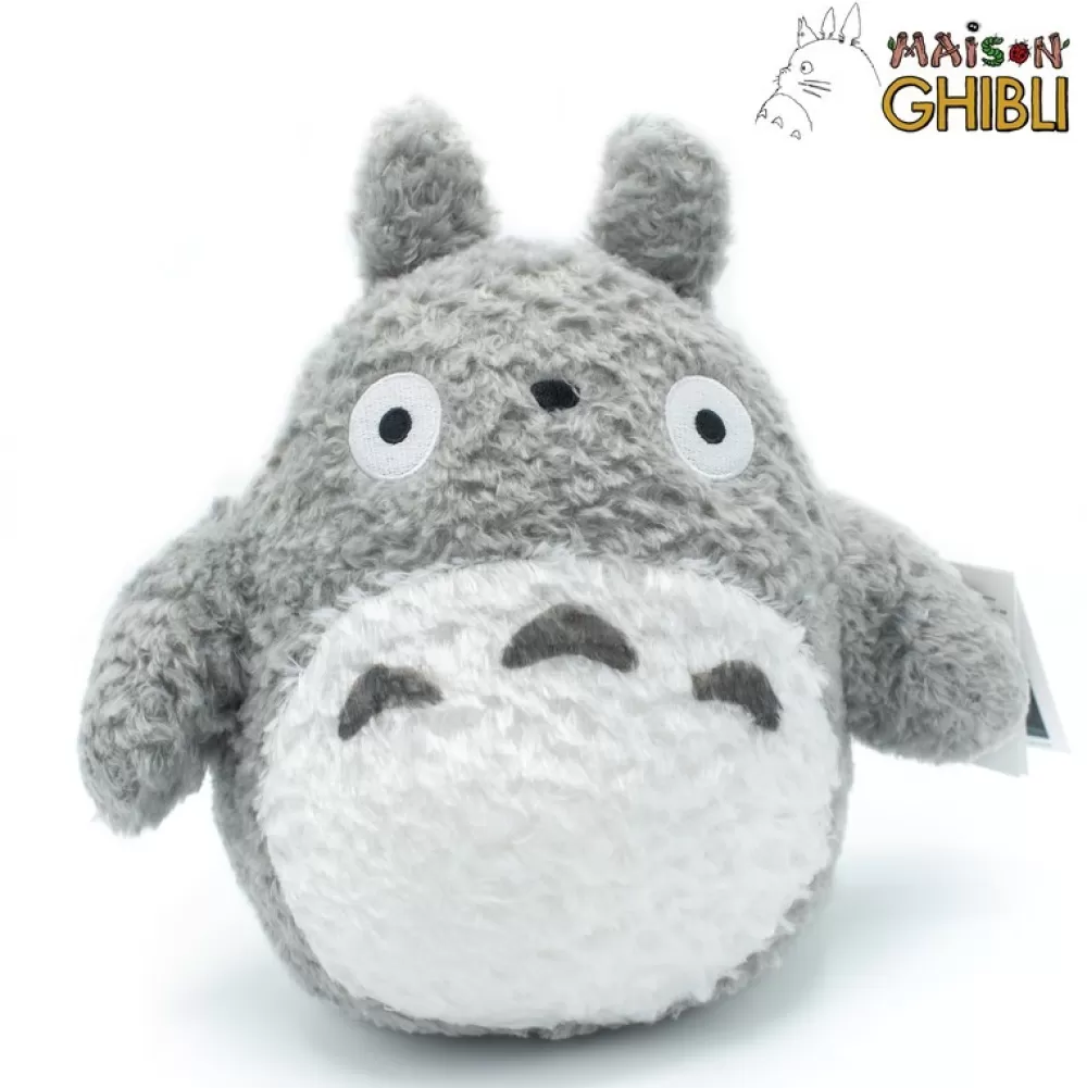 Shop Peluche Totoro Fluffy Big M - Mon Voisin Totoro (1752) Peluches Fluffy