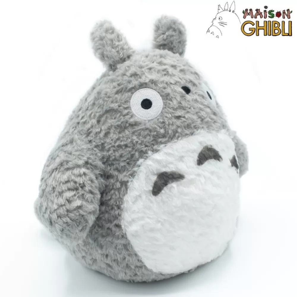 Shop Peluche Totoro Fluffy Big M - Mon Voisin Totoro (1752) Peluches Fluffy