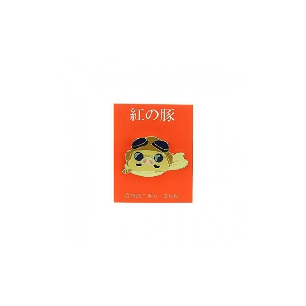 Shop Pins Marco Visage - Porco Rosso Pins