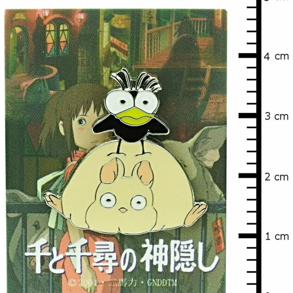 Shop Pins Souris Boh Et Oiseau - Le Voyage De Chihiro Pins