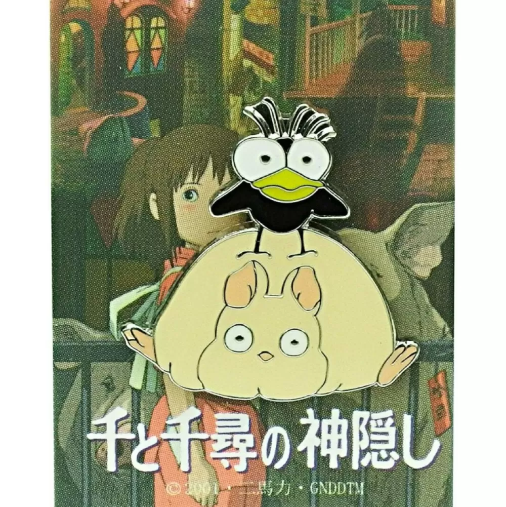 Shop Pins Souris Boh Et Oiseau - Le Voyage De Chihiro Pins