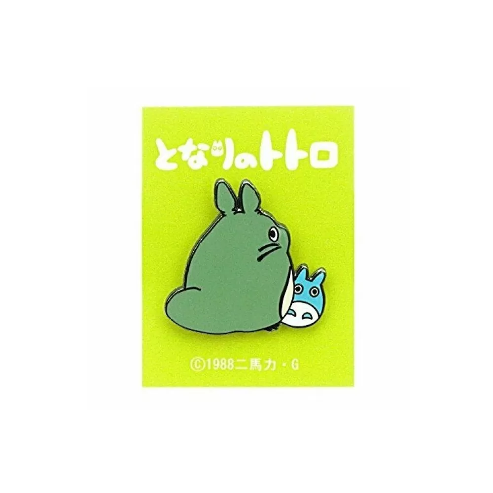 Shop Pins Totoro Bleu Et Blanc Cache-Cache - Mon Voisin Totoro Pins