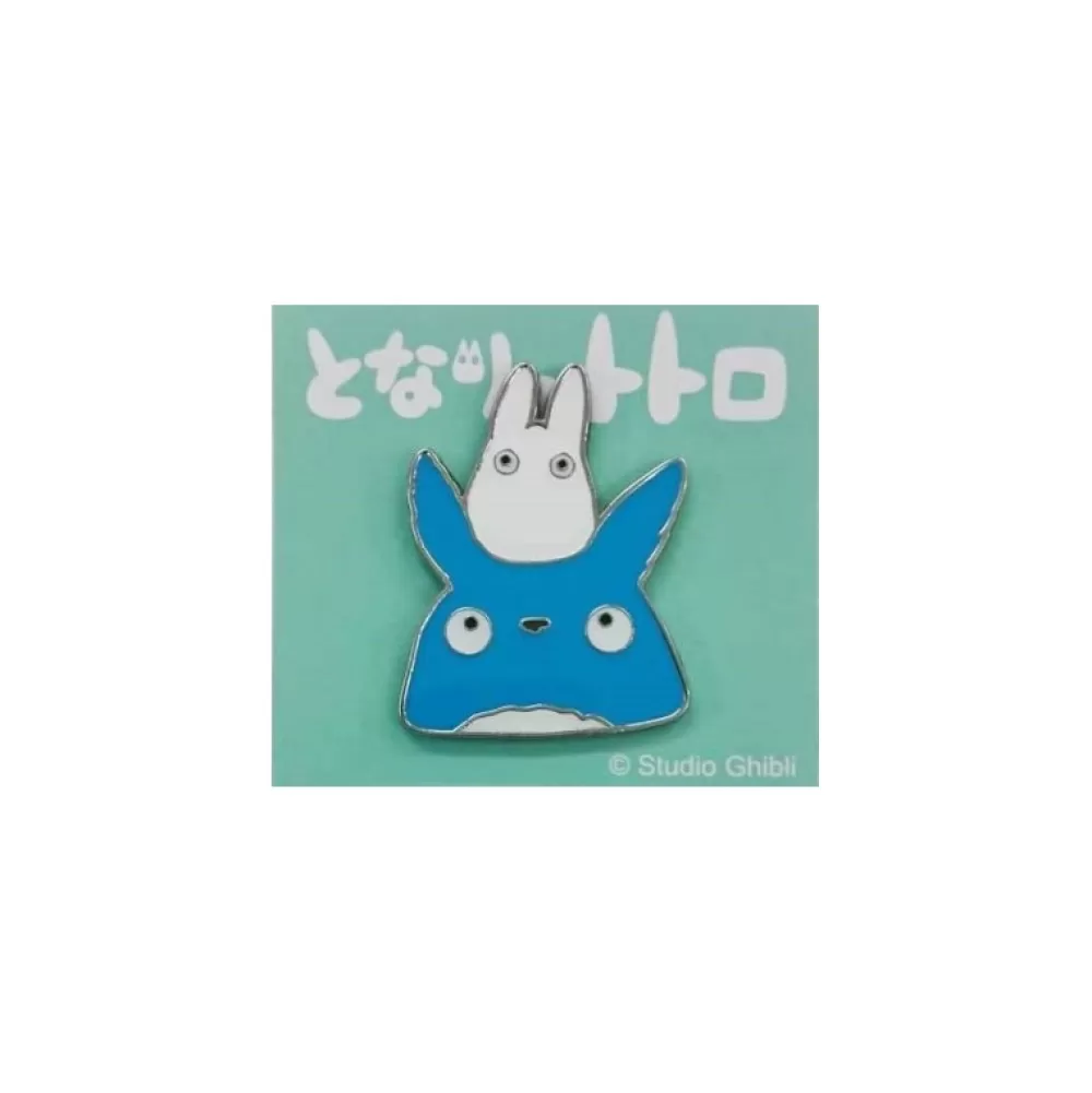 Outlet Pins Totoro Bleu Et Blanc Gros Plan – Mon Voisin Totoro Pins