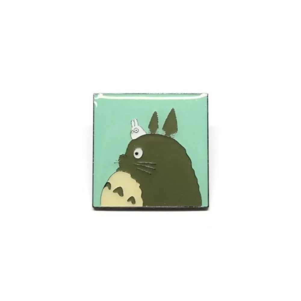 Fashion Pins Totoro Gris Et Blanc De Profil - Mon Voisin Totoro Pins
