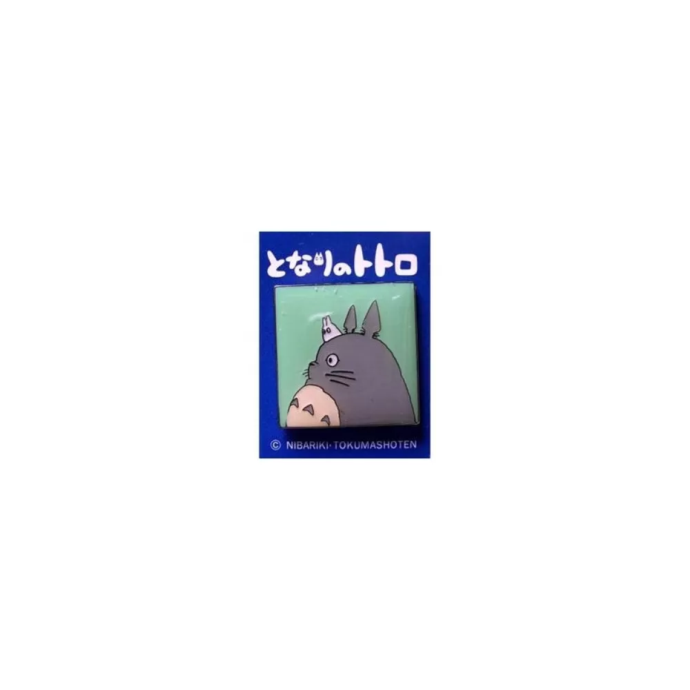 Fashion Pins Totoro Gris Et Blanc De Profil - Mon Voisin Totoro Pins