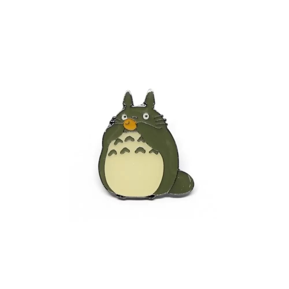 Cheap Pins Totoro Gris Et Ocarina - Mon Voisin Totoro Pins