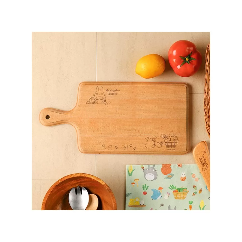 Discount Planche A Decouper Kawai Foret - Mon Voisin Totoro Cuisine Et Table